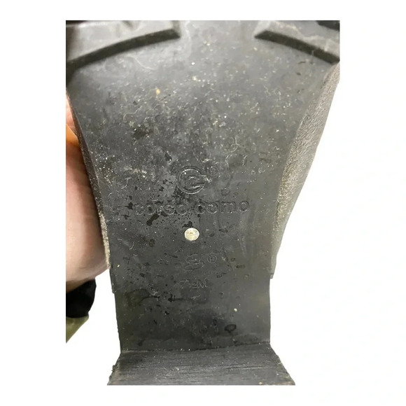 Corso como distressed open toe wedge heel size 7.5 - Picture 7 of 7